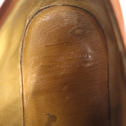 Paraboot シャンボード CHAMBORD Uチップ コンビ モカシンシューズ 26.5cm Vibramソール UNITED ARROWS 別注 12979 10 フランス製