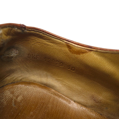 Paraboot シャンボード CHAMBORD Uチップ コンビ モカシンシューズ 26.5cm Vibramソール UNITED ARROWS 別注 12979 10 フランス製