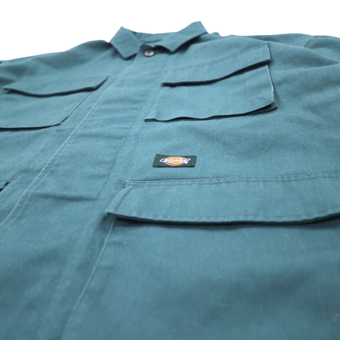 scair x Dickies BDU Military Jacket L Green Polyester Cotton TC Twill
