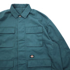 scair x Dickies BDU Military Jacket L Green Polyester Cotton TC Twill