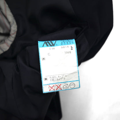 CHAPS Ralph Lauren 80年代 日本製 ブレザー テーラードジャケット M ネイビー ウール 紺ブレ 金ボタン