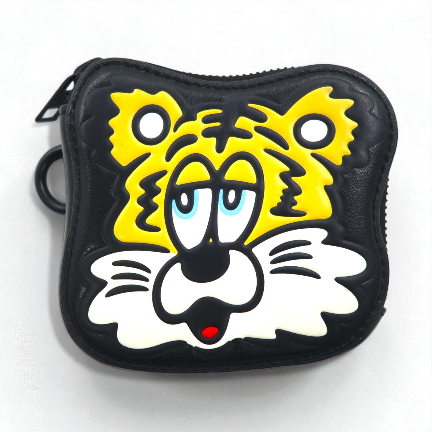 KENZO VERDY MARKET レザー パース  コインケース KENZO Stamp ブラック