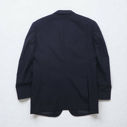 CHAPS Ralph Lauren 80年代 日本製 ブレザー テーラードジャケット M ネイビー ウール 紺ブレ 金ボタン