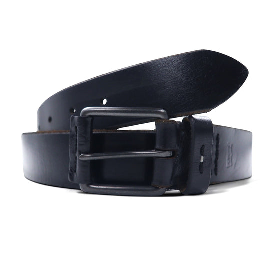 日本然リトテ-古着オンライン-Levi's レザーベルト XL 42-44 ブラック 11LV320016 メタル バックル-Levi's Leather Belt XL 42-44 Black 11LV320016 Metal Buckle