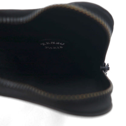 KENZO VERDY MARKET レザー パース  コインケース KENZO Stamp ブラック