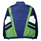 PUMA 90's Nylon Jacket Wind Jacket M Navy Polyester Big Size