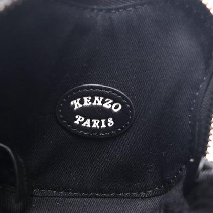 KENZO VERDY MARKET レザー パース  コインケース KENZO Stamp ブラック