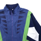 PUMA 90's Nylon Jacket Wind Jacket M Navy Polyester Big Size