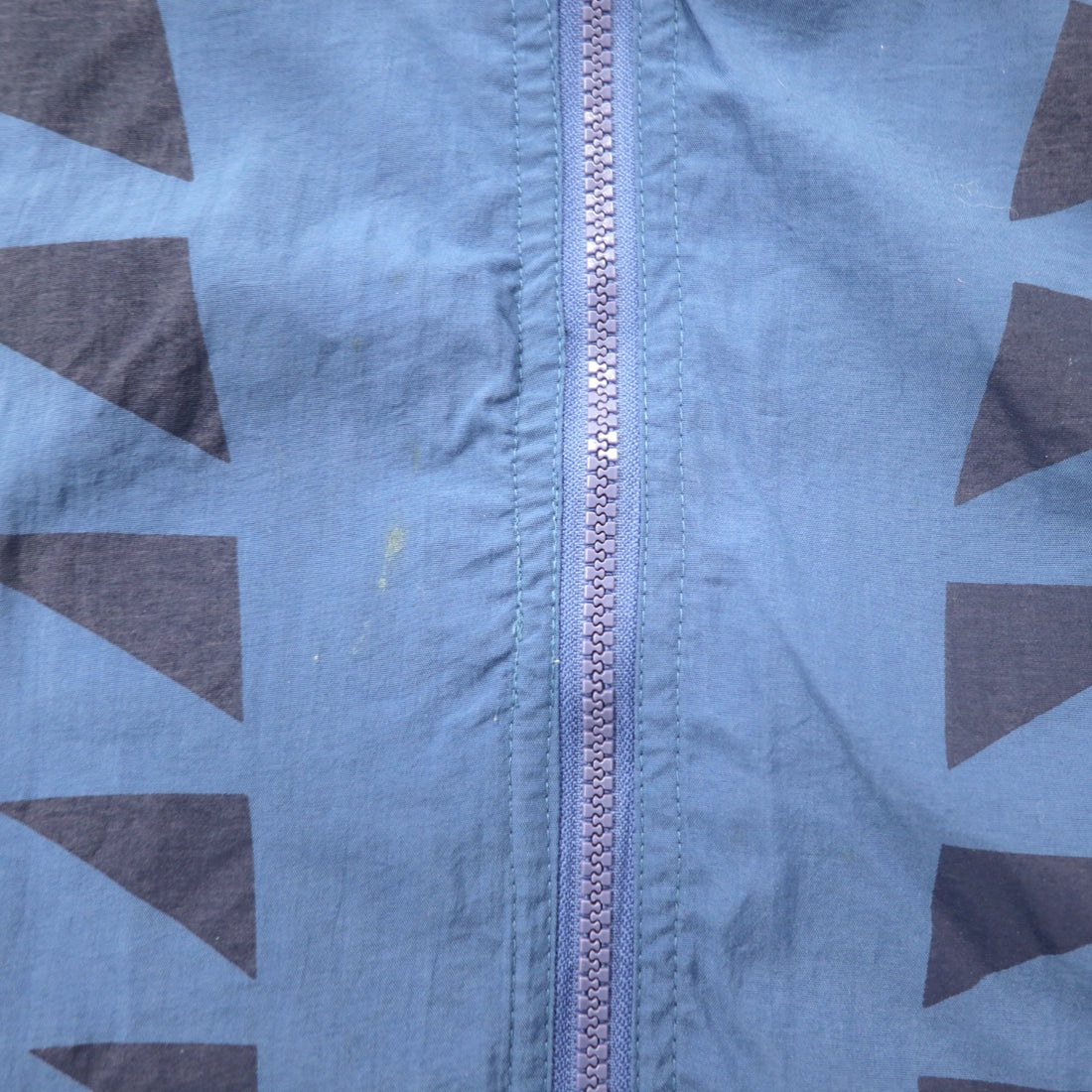 PUMA 90's Nylon Jacket Wind Jacket M Navy Polyester Big Size