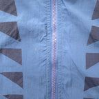 PUMA 90's Nylon Jacket Wind Jacket M Navy Polyester Big Size