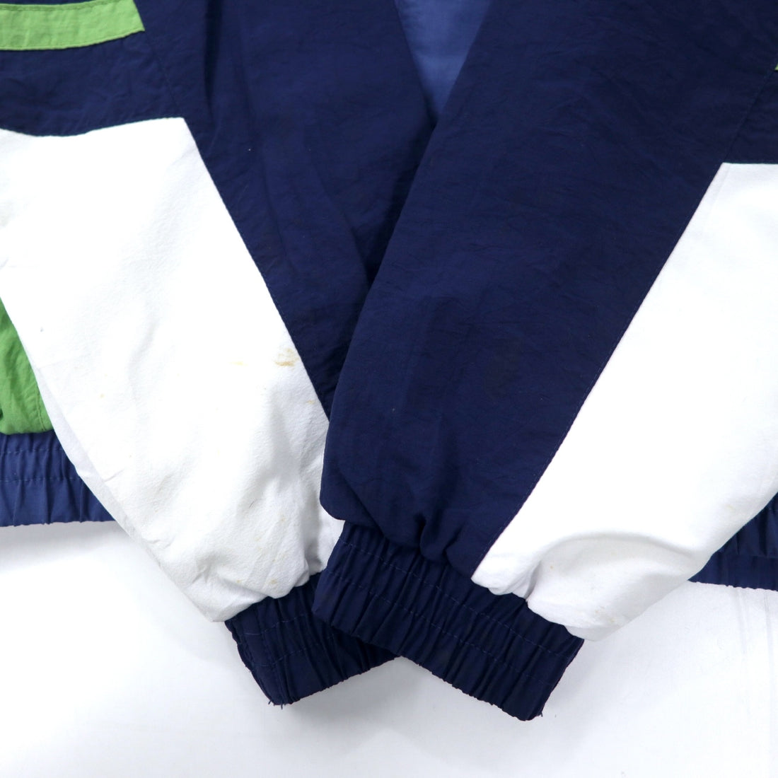 PUMA 90's Nylon Jacket Wind Jacket M Navy Polyester Big Size