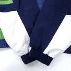 PUMA 90's Nylon Jacket Wind Jacket M Navy Polyester Big Size