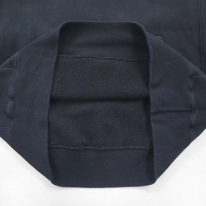 Champion リバーズウィーブ REVERSE WEAVE プルオーバーパーカー M ブラック 無地 コットン 裏起毛 青単タグ 復刻 ホンジュラス製