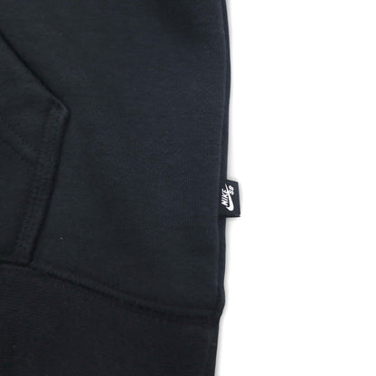 NIKE SB プリント プルオーバー パーカー L ブラック コットン 裏起毛 DM0865-010