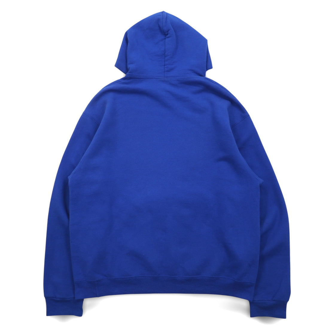 JERZEES College Print Pullover Hoodie L Blue Cotton HEMPFIELD SPARTANS TRACK