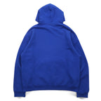 JERZEES College Print Pullover Hoodie L Blue Cotton HEMPFIELD SPARTANS TRACK