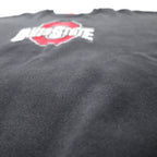 PM SPORTS USA製 90年代 カレッジ刺繍 スウェット XL ブラック コットン OHIO STATE ビッグサイズ