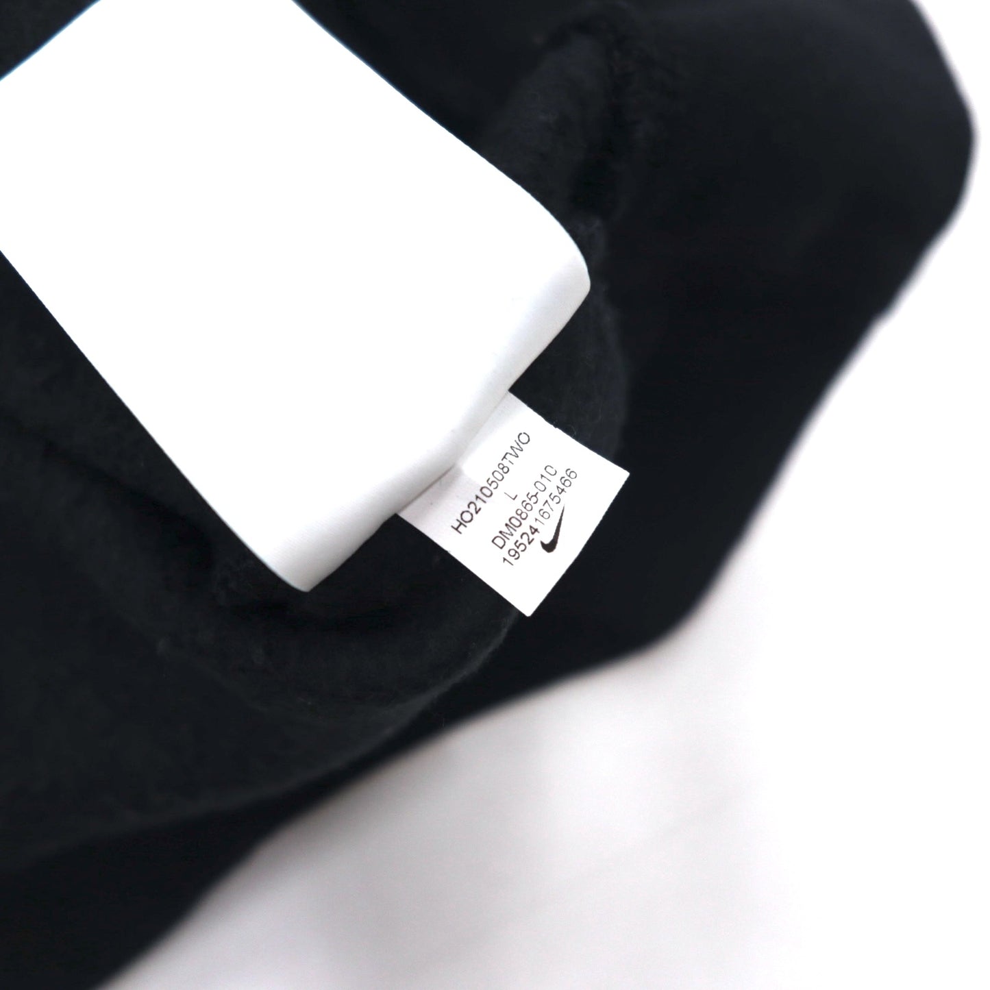 NIKE SB プリント プルオーバー パーカー L ブラック コットン 裏起毛 DM0865-010