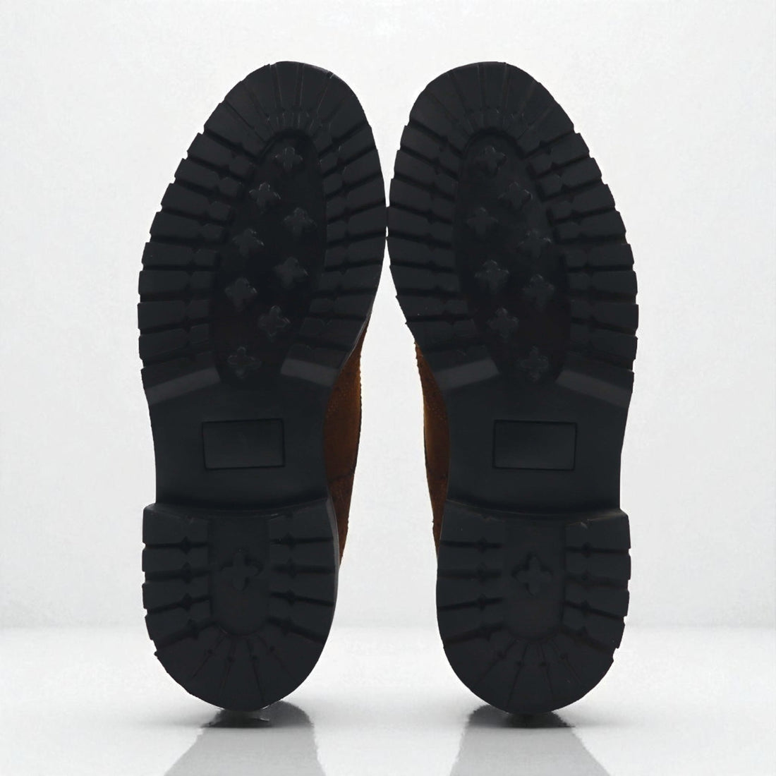 Palanco スペイン製 ウイングチップ カントリーブーツ 26cm スエード グッドイヤーウェルト製法 コマンドソール