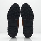 Palanco スペイン製 ウイングチップ カントリーブーツ 26cm スエード グッドイヤーウェルト製法 コマンドソール