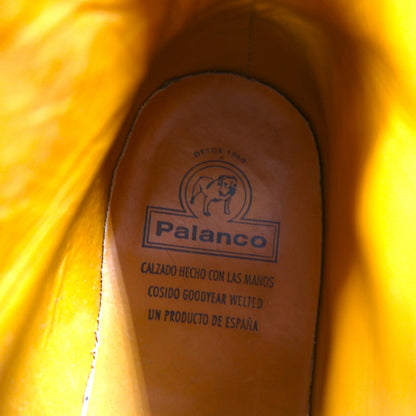 Palanco スペイン製 ウイングチップ カントリーブーツ 26cm スエード グッドイヤーウェルト製法 コマンドソール