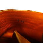 Palanco スペイン製 ウイングチップ カントリーブーツ 26cm スエード グッドイヤーウェルト製法 コマンドソール