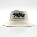 CDG (COMME des GARÇONS) x STUSSY canvas bucket hat, size S/M, CDG CANVAS BUCKET HAT 332104