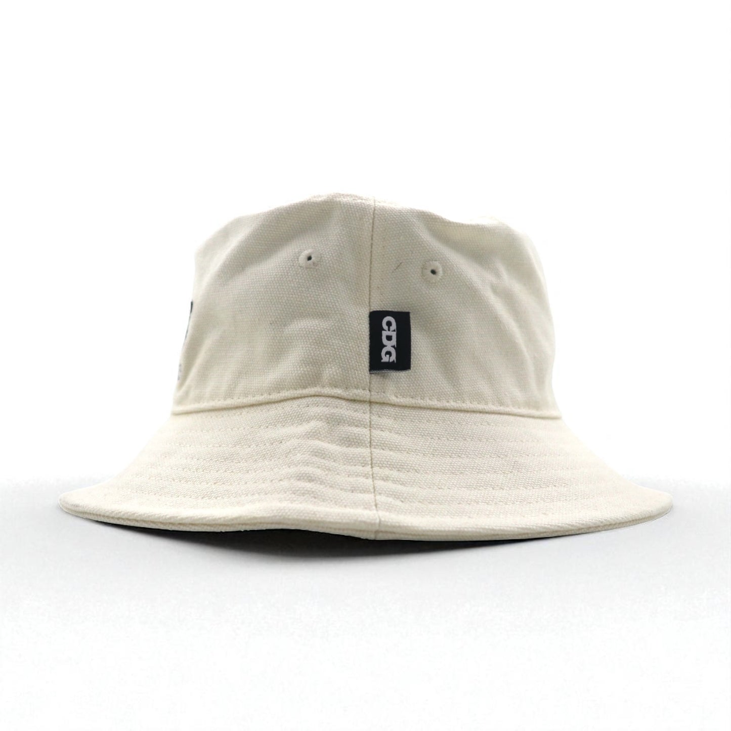 CDG ( COMME des GARCONS ) × STUSSY キャンバス バケットハット S/M CDG CANVAS BUCKET HAT 332104