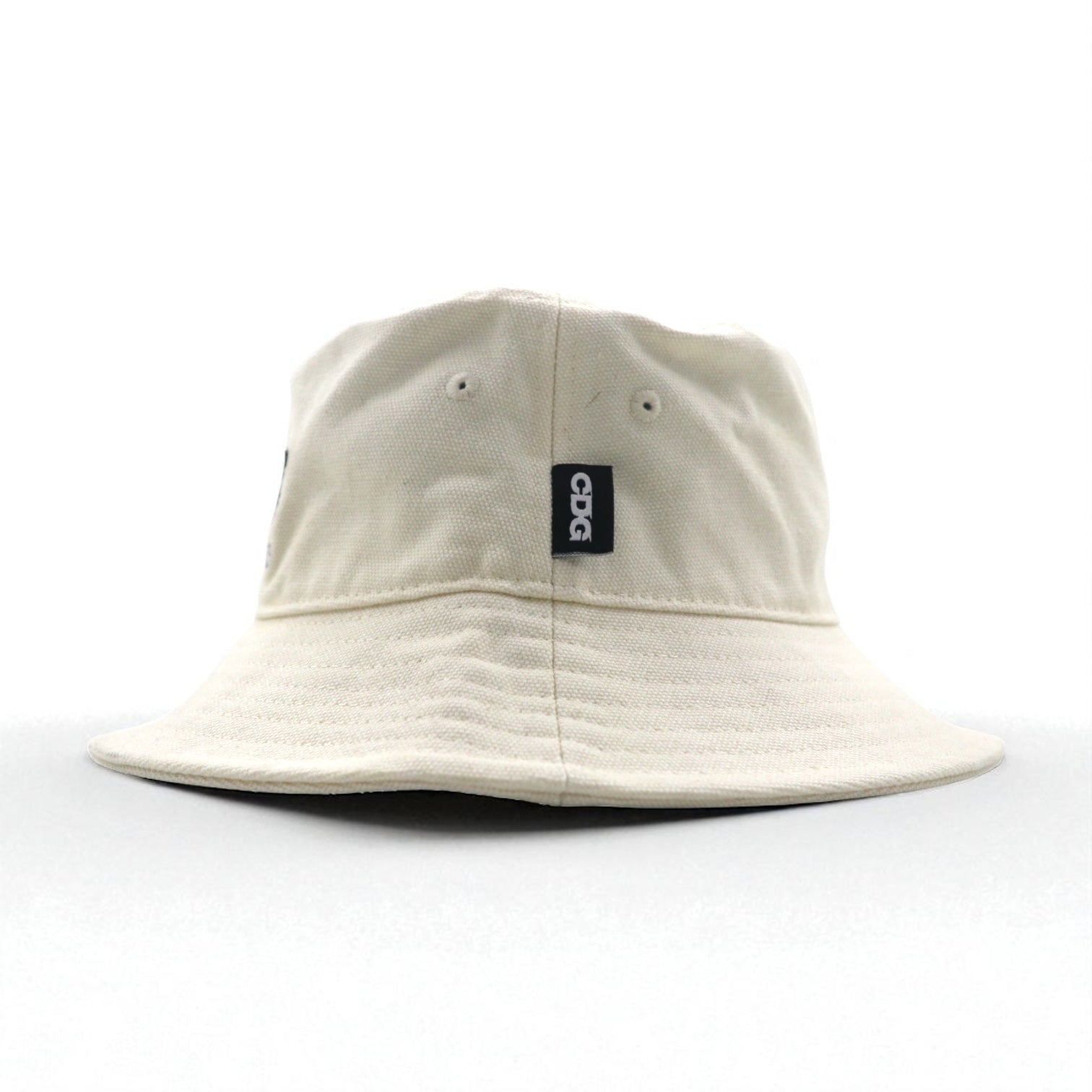 CDG (COMME des GARÇONS) x STUSSY canvas bucket hat, size S/M, CDG CANVAS BUCKET HAT 332104