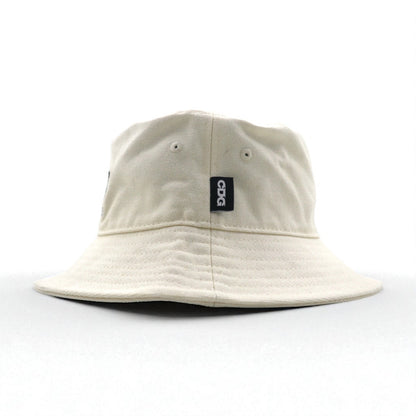 CDG ( COMME des GARCONS ) × STUSSY キャンバス バケットハット S/M CDG CANVAS BUCKET HAT 332104