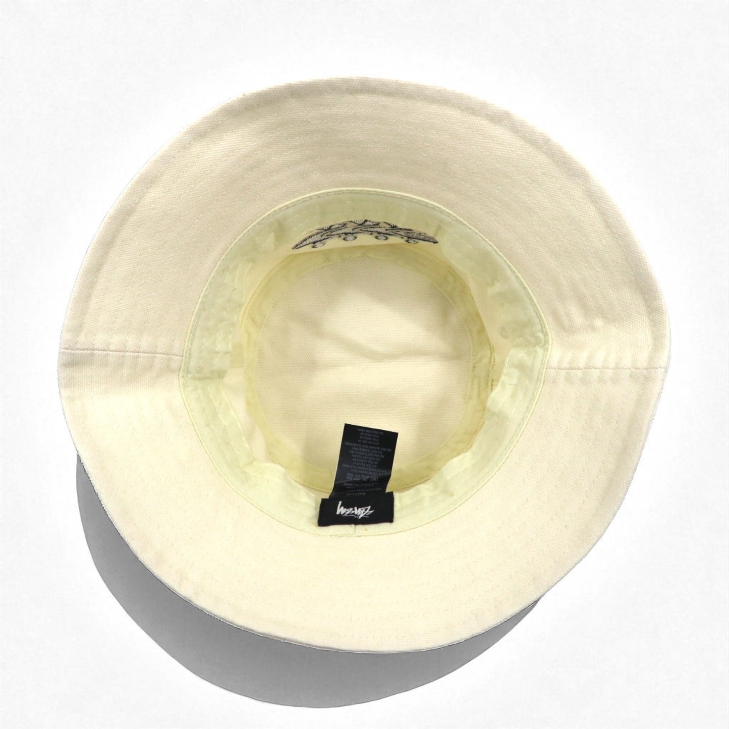 CDG ( COMME des GARCONS ) × STUSSY キャンバス バケットハット S/M CDG CANVAS BUCKET HAT 332104