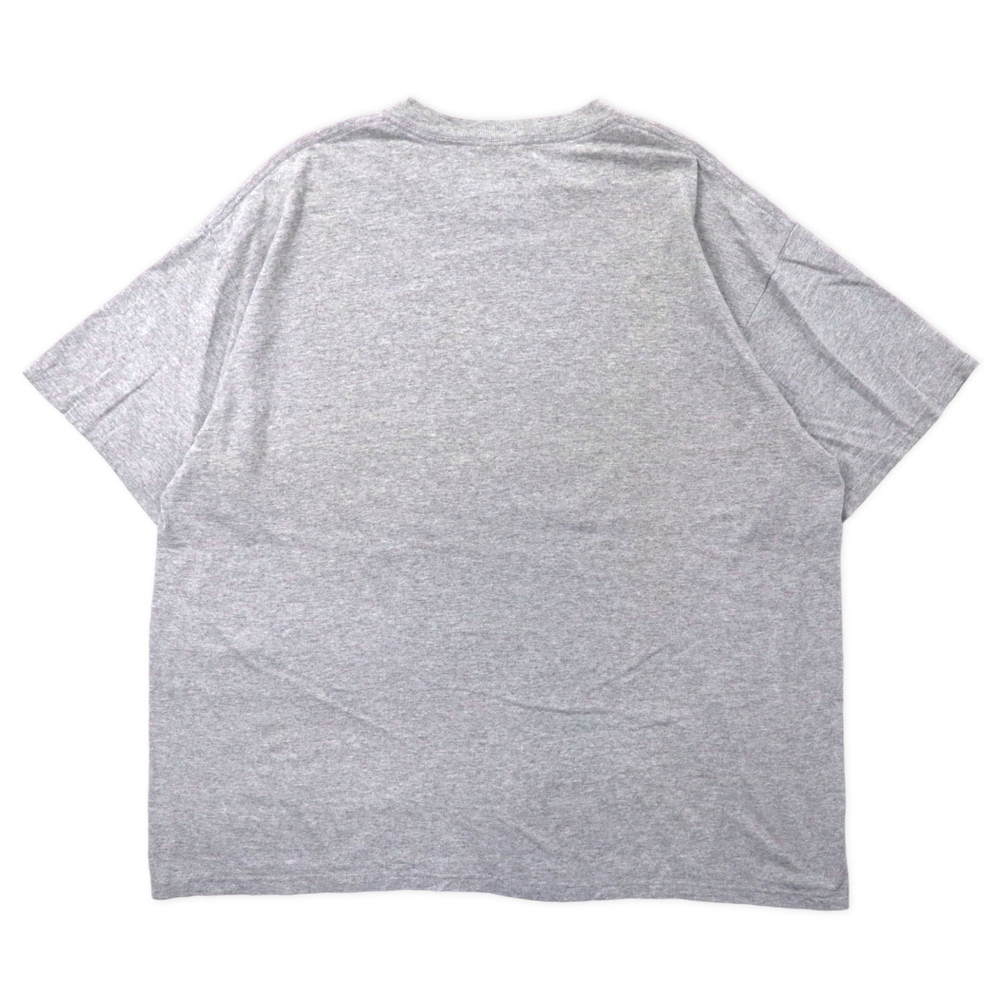 anvil カレッジプリントTシャツ 2X グレー コットン PITTSBURGH ビッグサイズ