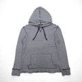 RRL (Ralph Lauren) Thermal Pullover Hoodie, Large, Cotton Border, Kangaroo Pocket