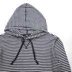 RRL (Ralph Lauren) Thermal Pullover Hoodie, Large, Cotton Border, Kangaroo Pocket