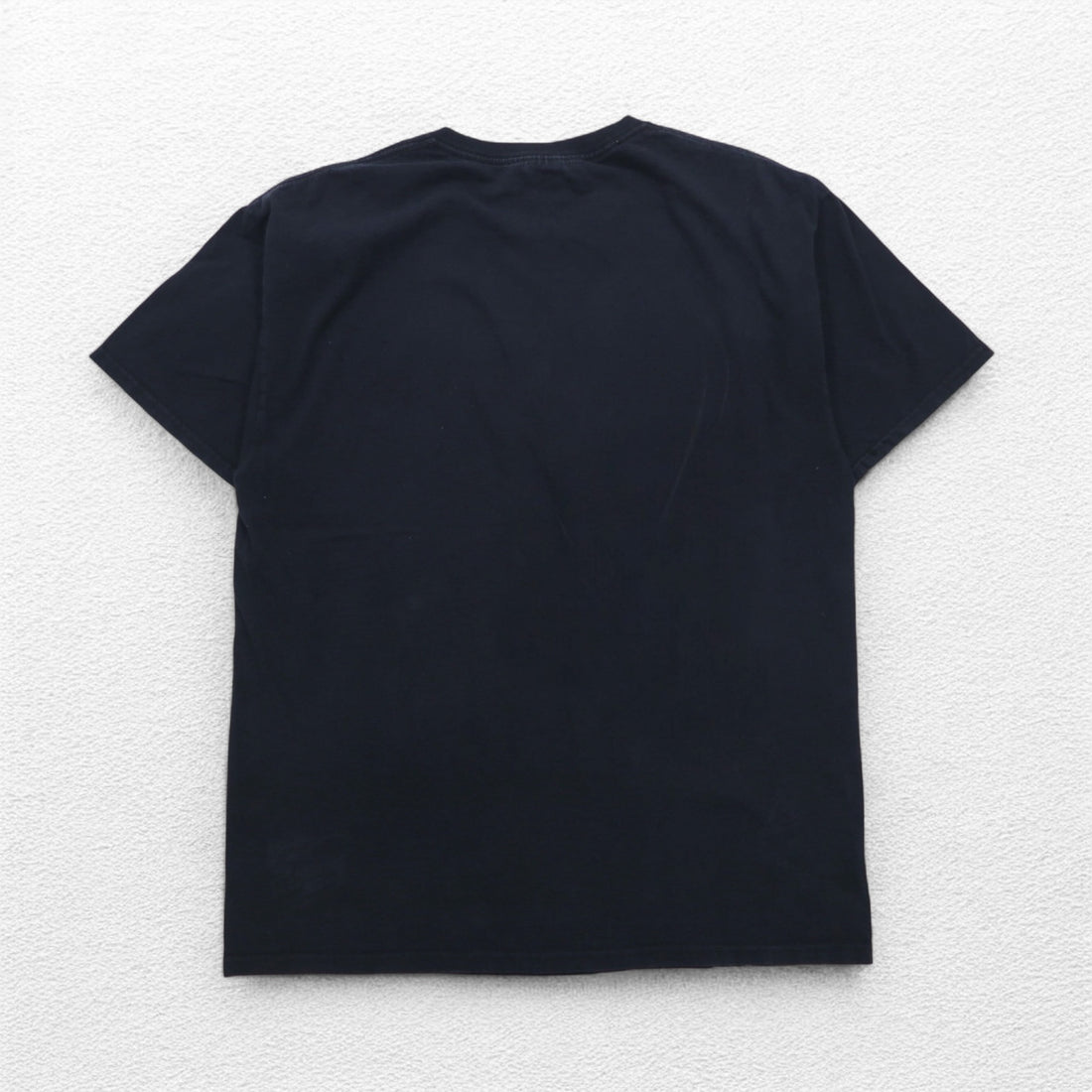 FRUIT OF THE LOOM 00年代 スカル プリント Tシャツ L ブラック コットン ファイヤー スピリット
