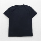 FRUIT OF THE LOOM 00年代 スカル プリント Tシャツ L ブラック コットン ファイヤー スピリット