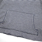 RRL (Ralph Lauren) Thermal Pullover Hoodie, Large, Cotton Border, Kangaroo Pocket