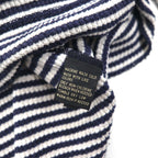 RRL (Ralph Lauren) Thermal Pullover Hoodie, Large, Cotton Border, Kangaroo Pocket