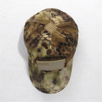 5.11 TACTICAL カモフラ 迷彩 ミリタリーキャップ FREE ベルト カーキ ポリエステル 星条旗