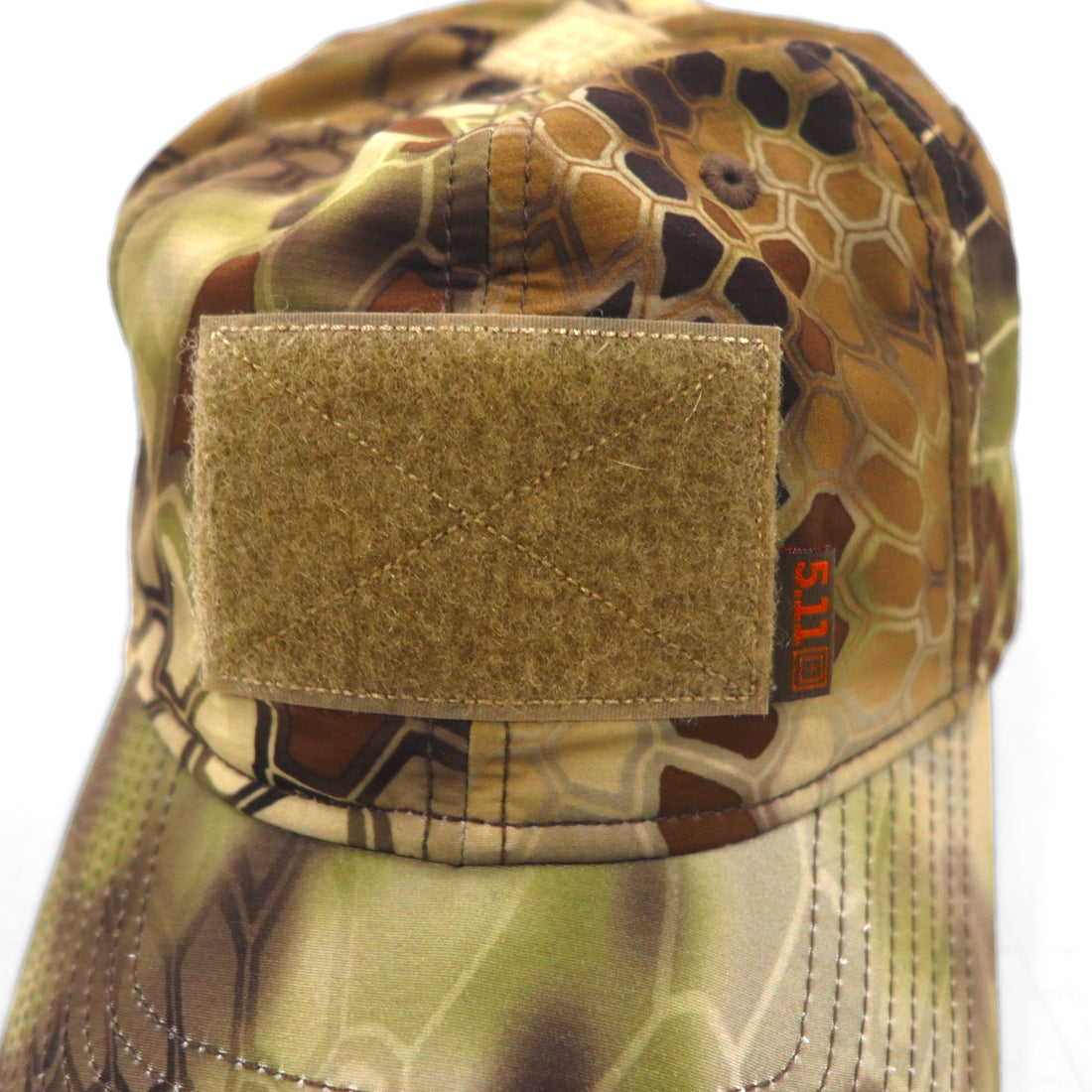 5.11 TACTICAL カモフラ 迷彩 ミリタリーキャップ FREE ベルト カーキ ポリエステル 星条旗