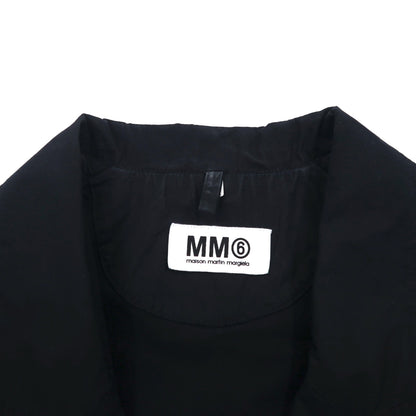 MM6 Maison Margiela オーバーサイズ ダブルブレスト テーラードジャケット ブレザー XL ネイビー イタリア製