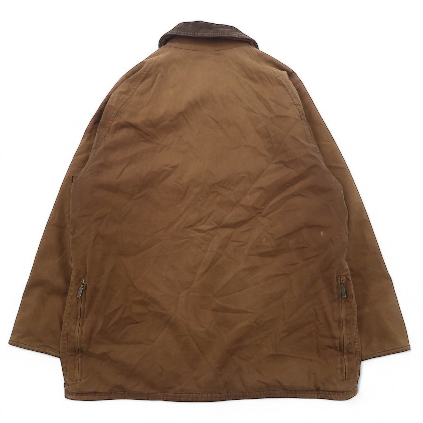 Barbour ビューフォートジャケット BEAUFORT JKT L ブラウン コットン 3ワラント T353 13071