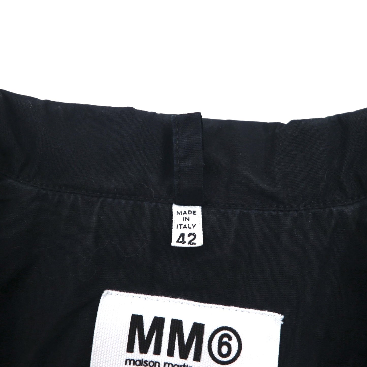MM6 Maison Margiela オーバーサイズ ダブルブレスト テーラードジャケット ブレザー XL ネイビー イタリア製