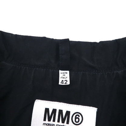 MM6 Maison Margiela オーバーサイズ ダブルブレスト テーラードジャケット ブレザー XL ネイビー イタリア製