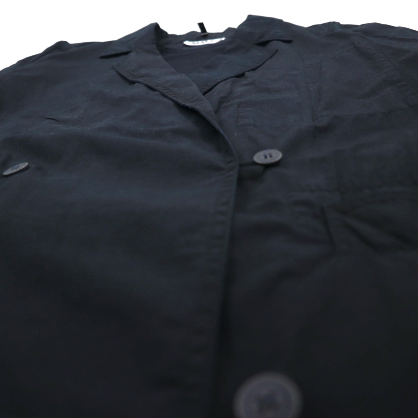 MM6 Maison Margiela オーバーサイズ ダブルブレスト テーラードジャケット ブレザー XL ネイビー イタリア製