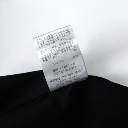 SATURDAYS NEW YORK CITY 半纏ジャケット 羽織 M ブラック コットン HANTEN JACKET BBL-1805