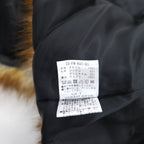 No. Fur Vest FREE Brown Eco-Fur and Eco-Leather Mouton 22-FW-KVT-01