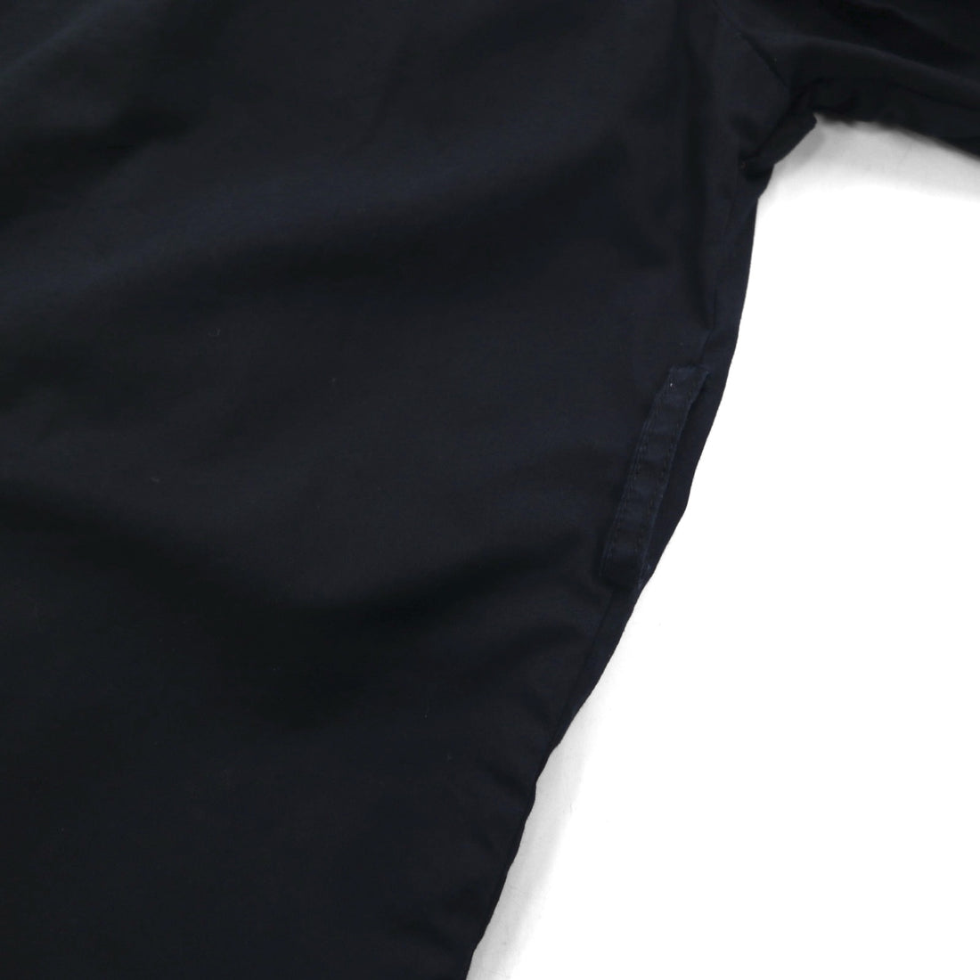 MM6 Maison Margiela Oversized Double-Breasted Tailored Jacket in Leather, XL Navy, Made Italy