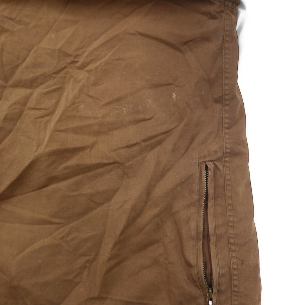 Barbour Beaufort Jacket, Large, Brown, Cotton, 3 Warrant, T353 13071