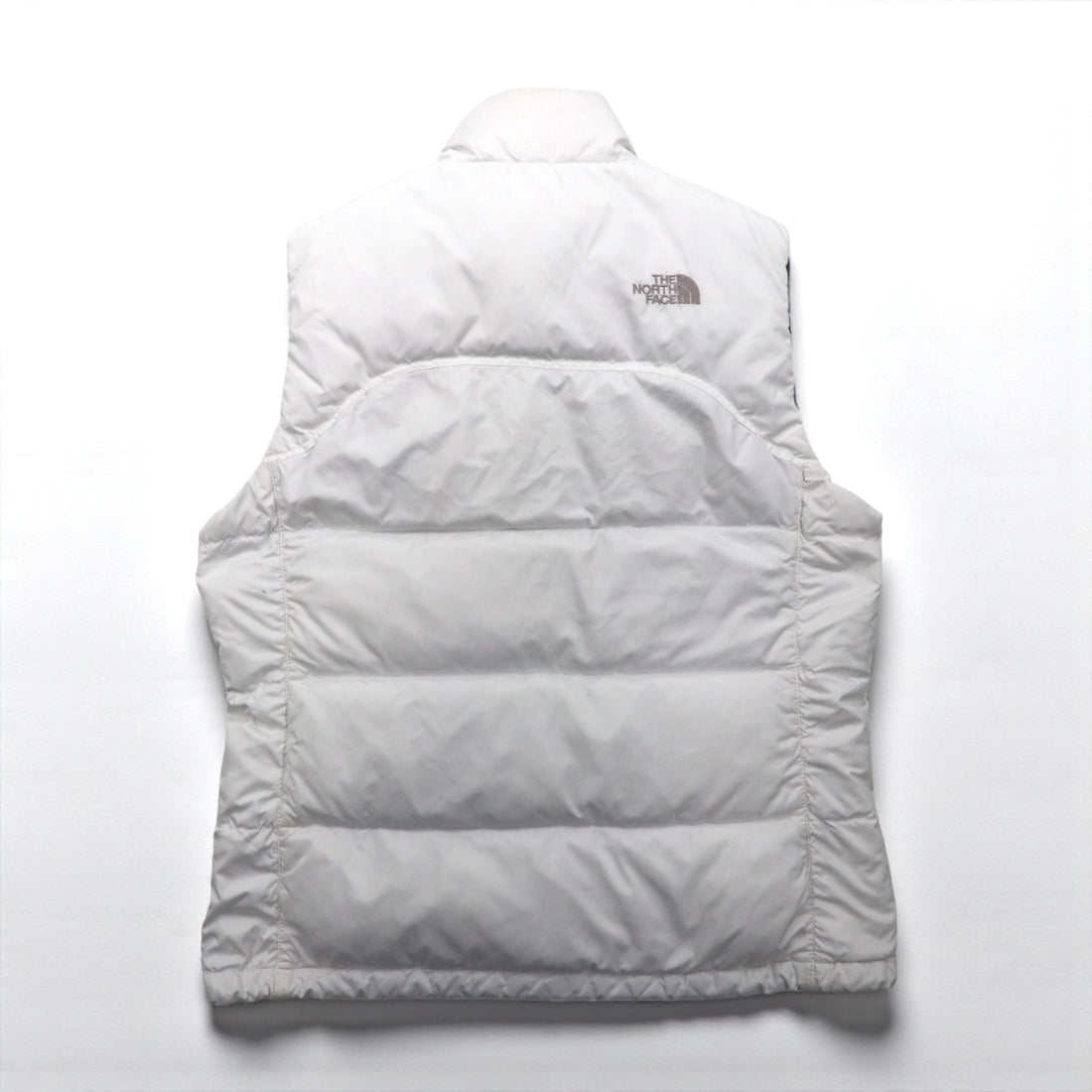 THE NORTH FACE ヌプシ 700フィルパワー ダウン ベスト M ホワイト ナイロン US規格